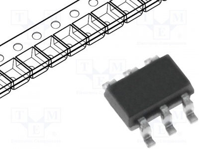 FDC658AP Транзистор: P-MOSFET; униполарен; logic level; -30V; -4A; 1,6W